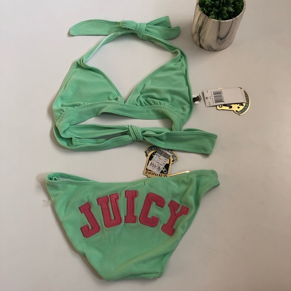 juicy couture velour bikini